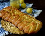 A picture of step 7 of Braided Lemon bread:.