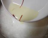Rice flour rose phirni recipe step 3 photo