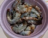 Foto langkah ke 1 dari resep Ebi Furai ala Hokben.