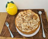A picture of step 37 of Lemon Cheesecake.