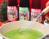 รูปขั้นตอนการทำที่ 6 ของ เจลลี่ครีมโซดา HELLO4EVE 💚🍧ฉบับอังเคิลบาร์นส์