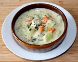 Karalábé főzelék gazdagon recept fázis 8 fotója