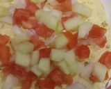ચીઝી મસાલા પાપડ (Cheesy Masala Papad Recipe In Gujarati) રેસીપી સ્ટેપ2ફોટો