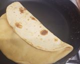 A picture of step 15 of Chapati type 2.