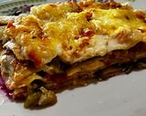 Foto del paso 12 de la receta: Lasaña rellena con verduras