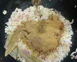 A picture of step 6 of Handi Paneer 📌.