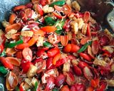 Foto langkah ke 4 dari resep Oseng kulit mlinjo.