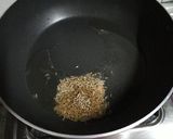 A picture of step 6 of Gajar Aloo Matar.
