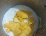 मैंगो लस्सी Mango lassi रेसिपी चरण 2 फोटो