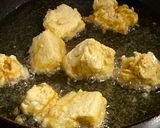 A picture of step 5 of Japanese Frozen Tofu Karaage.