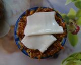 A picture of step 4 of Margarita Mug Muffins in only 2 mins..in microwave.