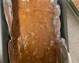 A picture of step 2 of Easy Microwave Butterfinger Fudge.