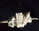 A picture of step 3 of Grilled paneer starters.