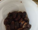 Foto langkah ke 1 dari resep Susu kurma.