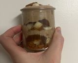Une image de l'étape 4 de Verrines vegan mousse de marrons pommes speculoos.