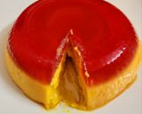 A picture of step 3 of Cherry Custard.