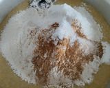 A picture of step 2 of Banana Bread with Heavy Cream.