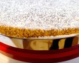 Meggyes-mákos torta fehércsokis sajtkrémmel recept fázis 7 fotója