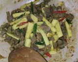 Foto langkah ke 8 dari resep Ampela jagung muda.