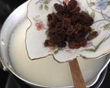Foto langkah ke 2 dari resep Puding lapis coklat.