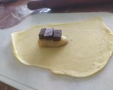Foto langkah ke 9 dari resep Roti Bolen Pisang Coklat.