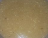 Foto del paso 5 de la receta: Bizcocho rellena de mermelada de melón y plátano