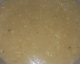 Foto del paso 5 de la receta: Bizcocho rellena de mermelada de melón y plátano