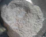 A picture of step 1 of Aaloo Paratha.