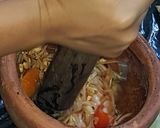 รูปขั้นตอนการทำที่ 3 ของ ตำไทยกุ้งแห้ง สูตรแม่บ้านปุ๊