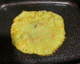 A picture of step 4 of Wainar flour |groundnut oil.