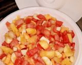 A picture of step 3 of Fruits Salad.