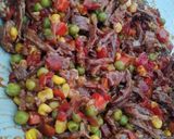 Foto del paso 3 de la receta: Carne desmechada... Almuerzo 🥣