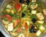 A picture of step 4 of Sambar recipe.