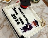 صورة لخطوة 1 من وصفة كيك النجاح والتخرج 👨🏻‍🎓