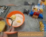 Foto langkah ke 5 dari resep Cookies Ekonomis (Kue Kering 5 Bahan).