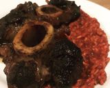 Foto del paso 16 de la receta: Osobuco breseado + risotto de remolacha