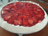 Tarta de fresas