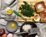 عکس مرحله 2 از دستور کوکو پنی سیلین!کوکو ی شلغم !!!! صنما 👩🏻🍳