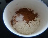 Foto del paso 1 de la receta: Mug cake chocolate y coco