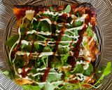 Hình bước làm 2 của món Pizza hải sản tốc hành 🧀🍕