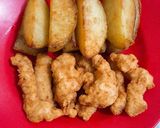 Foto langkah ke 12 dari resep Ayam fillet goreng tepung.