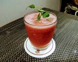 A picture of step 5 of Watermelon Mojito.