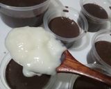 Foto langkah ke 4 dari resep Puding Coklat With Vla.