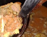 A picture of step 7 of Mutton Kunnah (Matka Gosht).