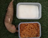 Foto langkah ke 1 dari resep Singkong parut enak.