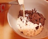 Foto del passaggio 4 della ricetta Crostata pere e cioccolato