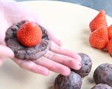 Foto del paso 1 de la receta: Daifuku de fresa al microondas (いちご大福) 🍡🍓【Dulce japonés】