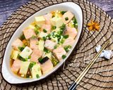 骰子鮭魚豆腐【全聯】的食譜步驟5照片