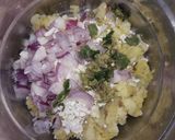 आलू पनीर बर्ड नेस्ट कटलेट (Aloo paneer bird nest cutlet recipe in hindi) रेसिपी चरण 4 फोटो