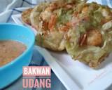 Bakwan Udang (#pr_OlahanUdang) langkah memasak 2 foto